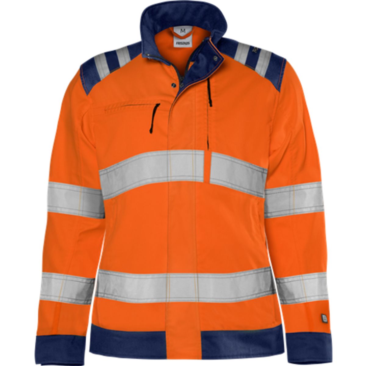 HiVis Green jakke kl.3 dame 40