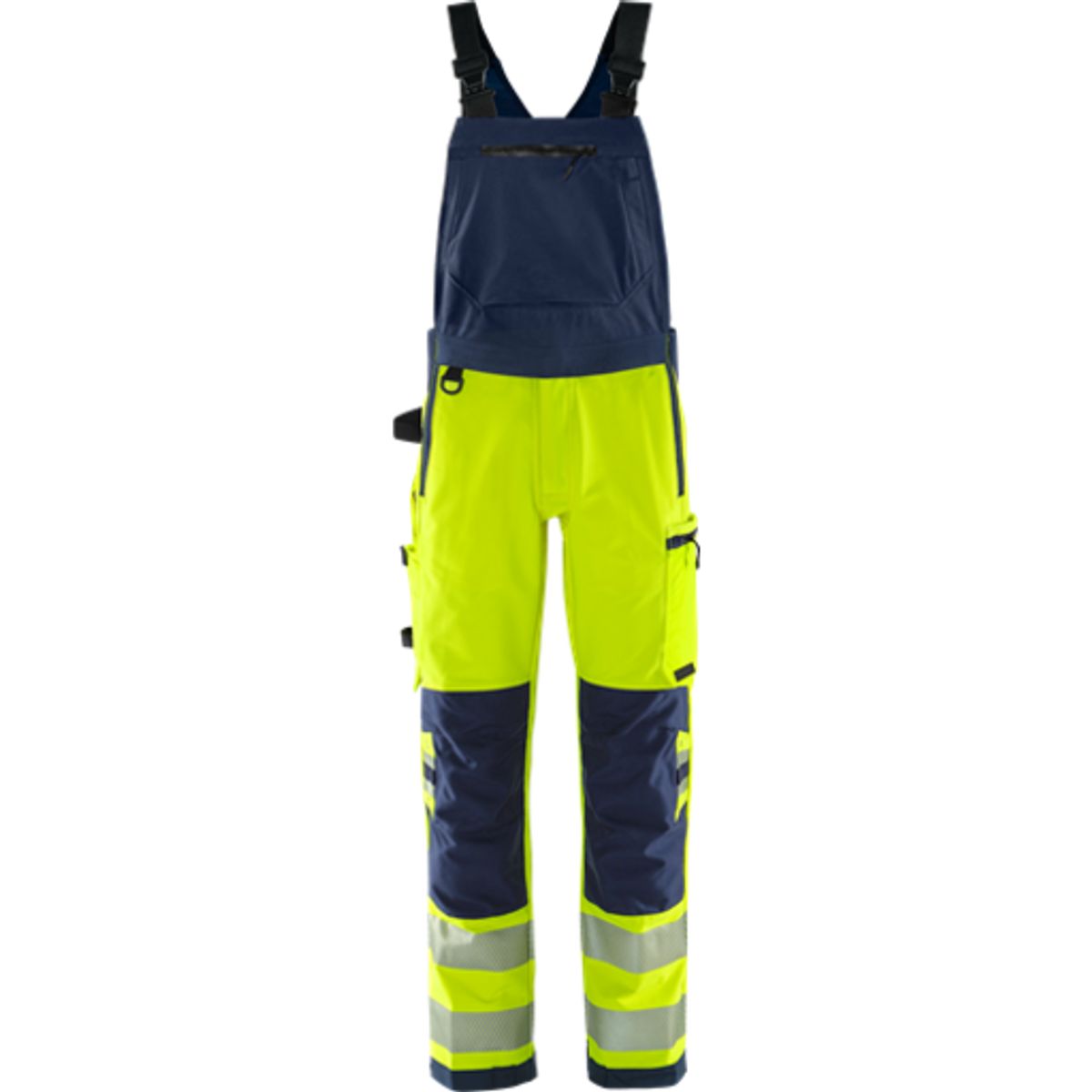 HiVis Green stretch overalls k