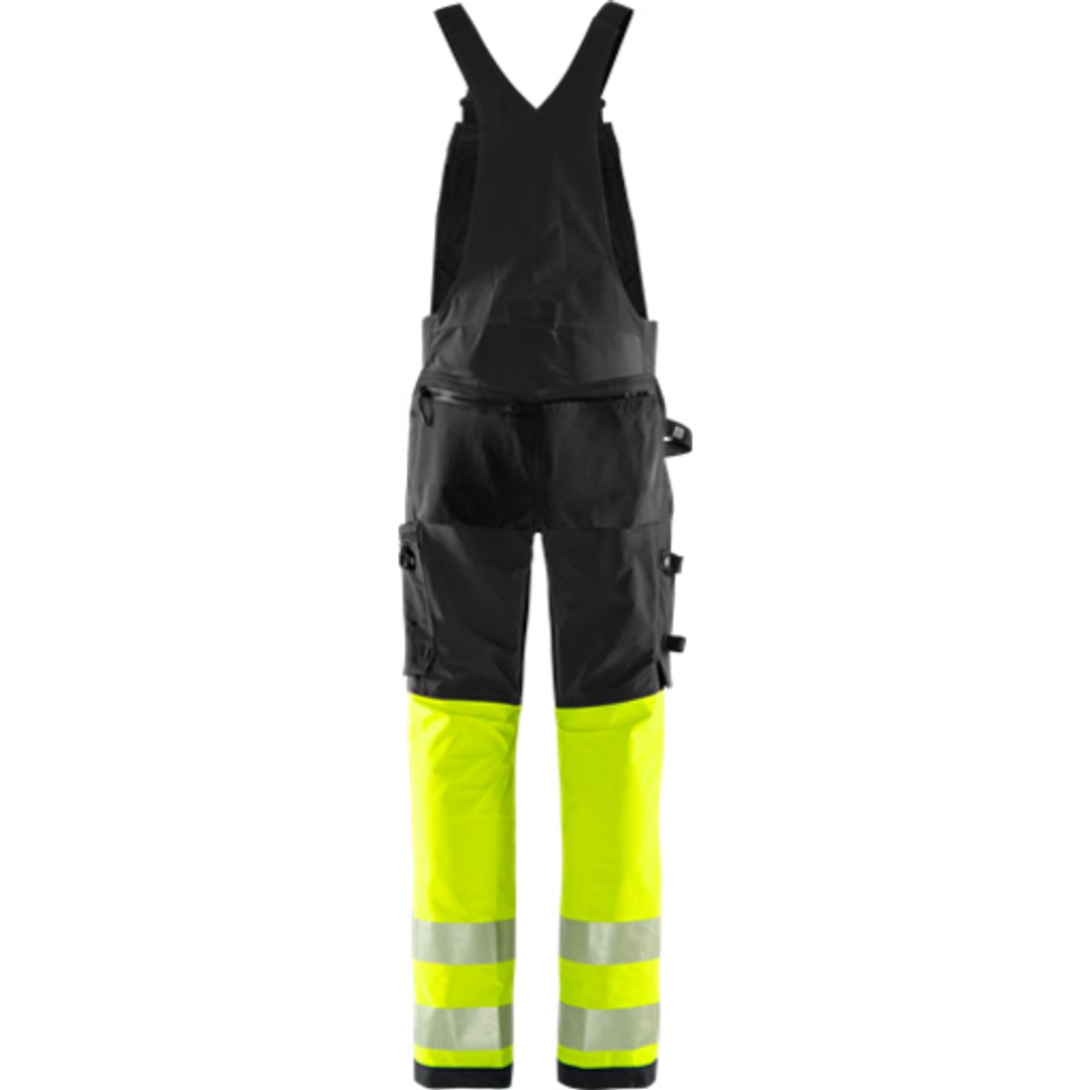 HiVis Green stretch overalls k