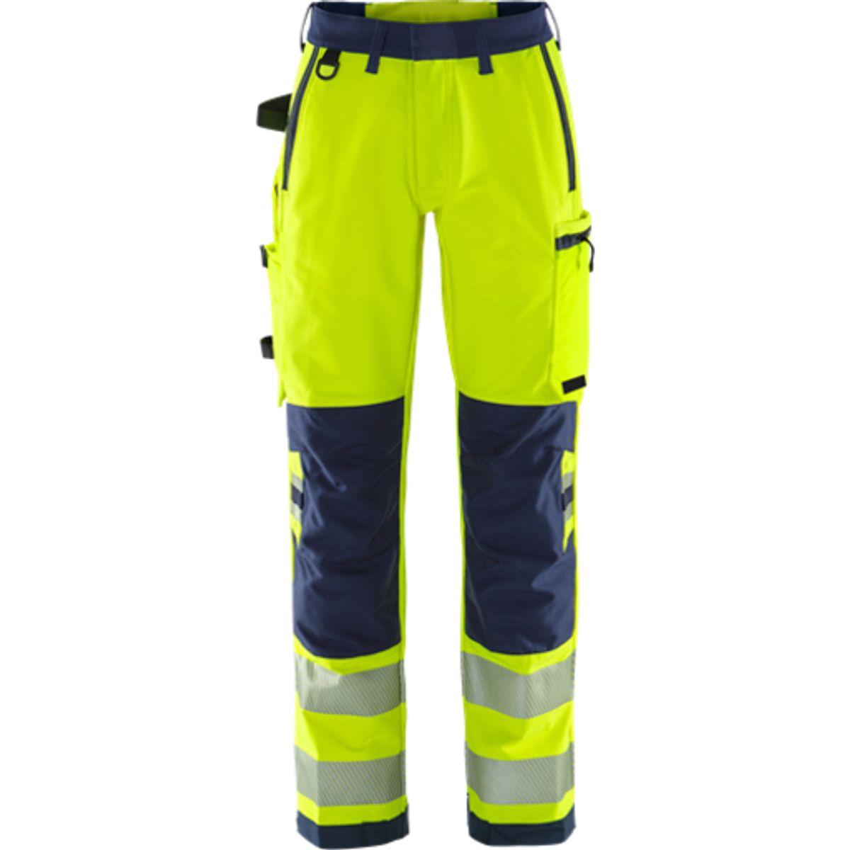 HiVis Green stretchbukser dame