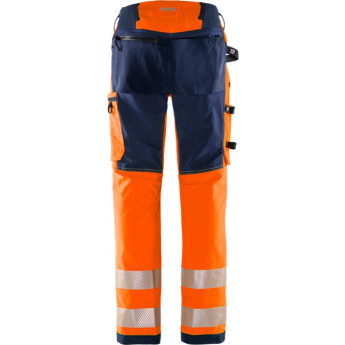 HiVis Green stretchbukser klas