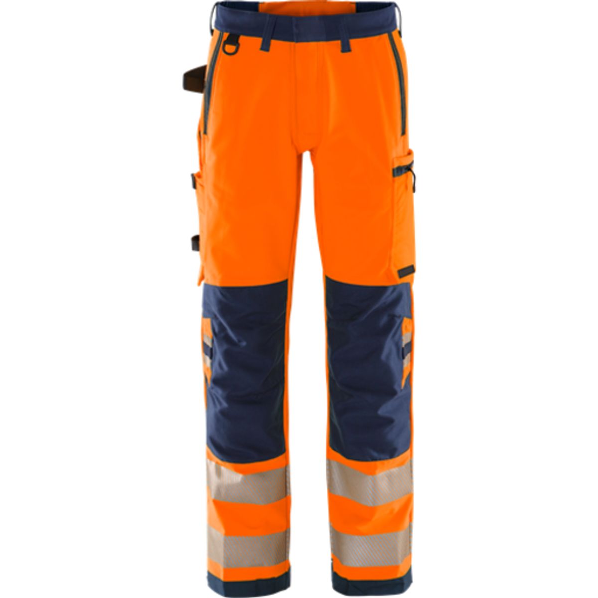 HiVis Green stretchbukser klas