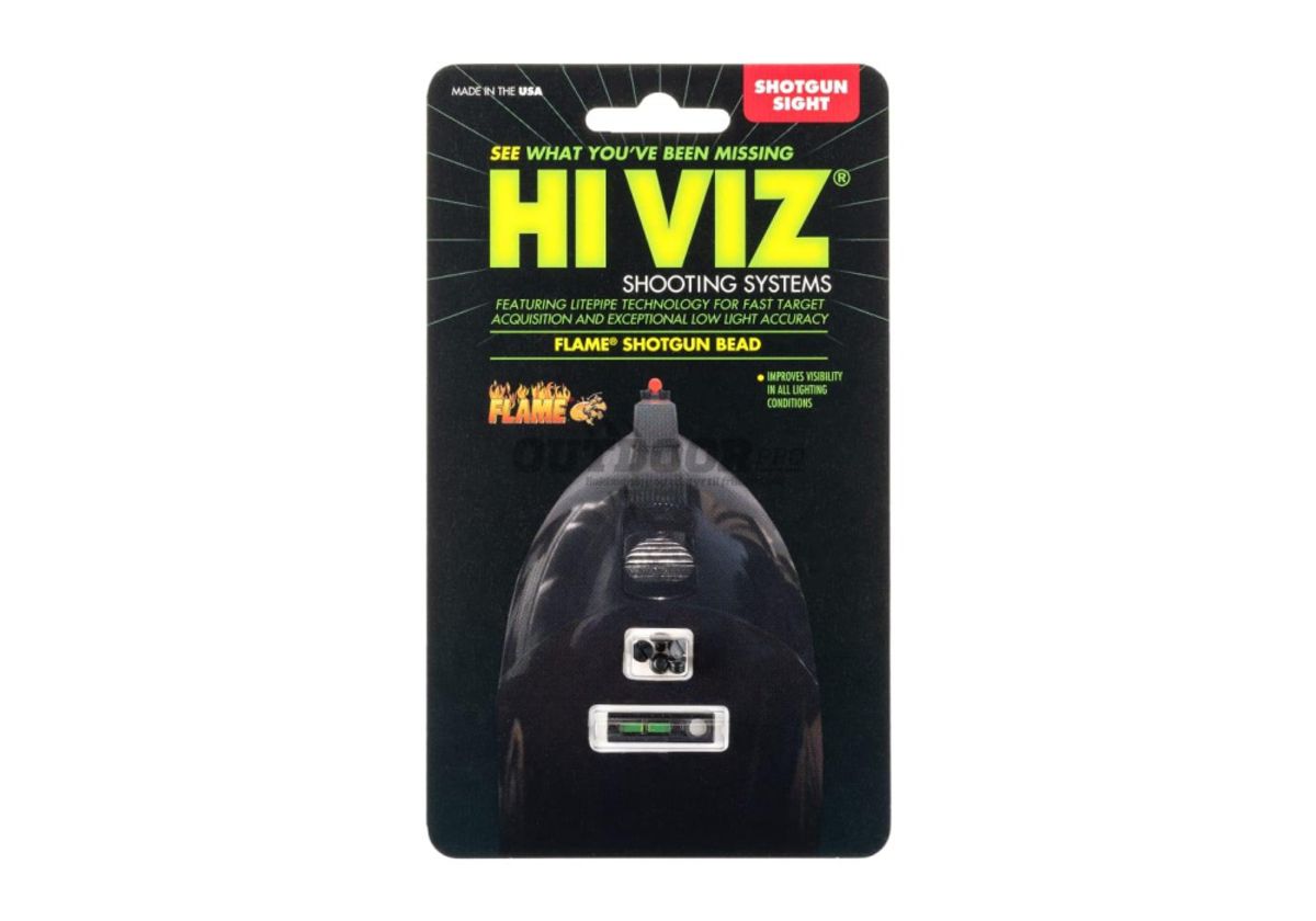 HIVIZ Flame Shotgun Front Sight FL2005-G