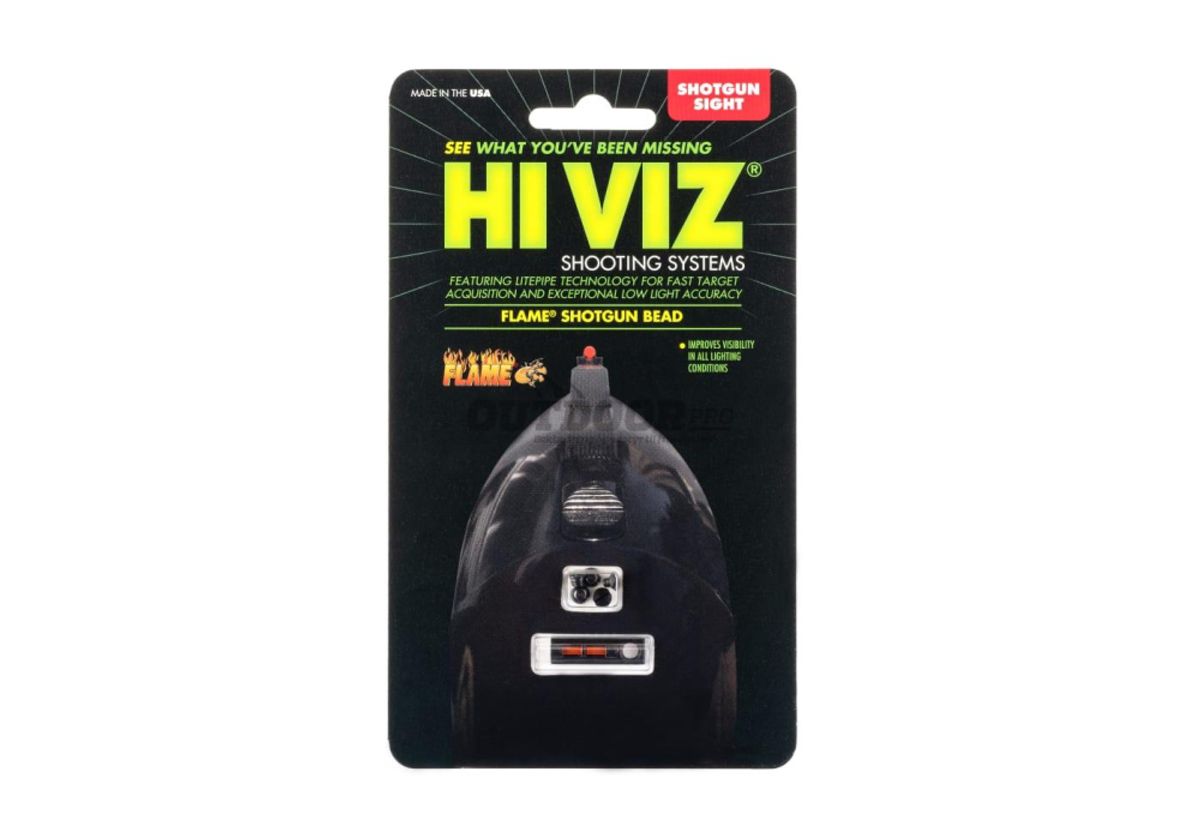 HIVIZ Flame Shotgun Front Sight FL2005-R