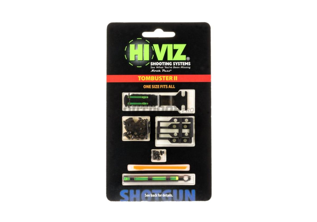 HIVIZ TomBuster Shotgun Sight Set