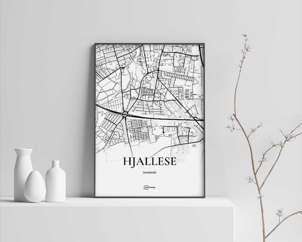 Hjallese Plakaten 42×60 cm (A2)