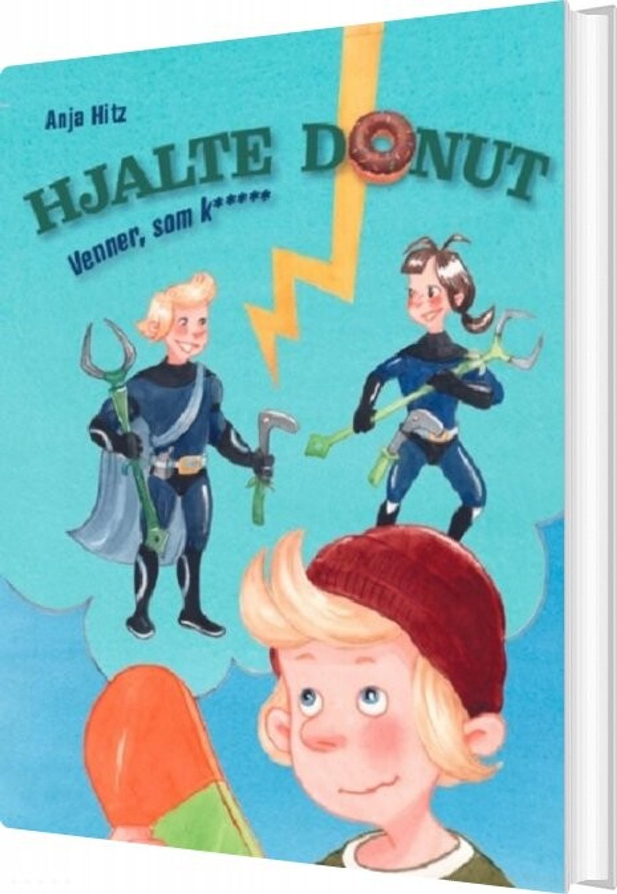 Hjalte Donut 2 - Anja Hitz - Bog