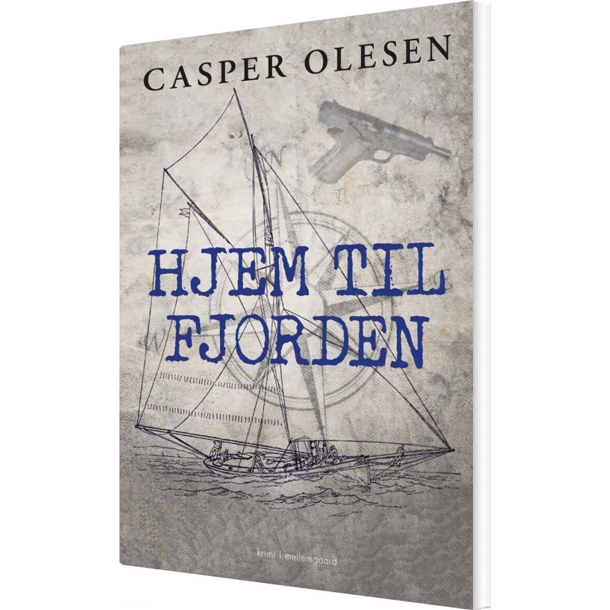 Hjem Til Fjorden - Casper Olesen - Bog