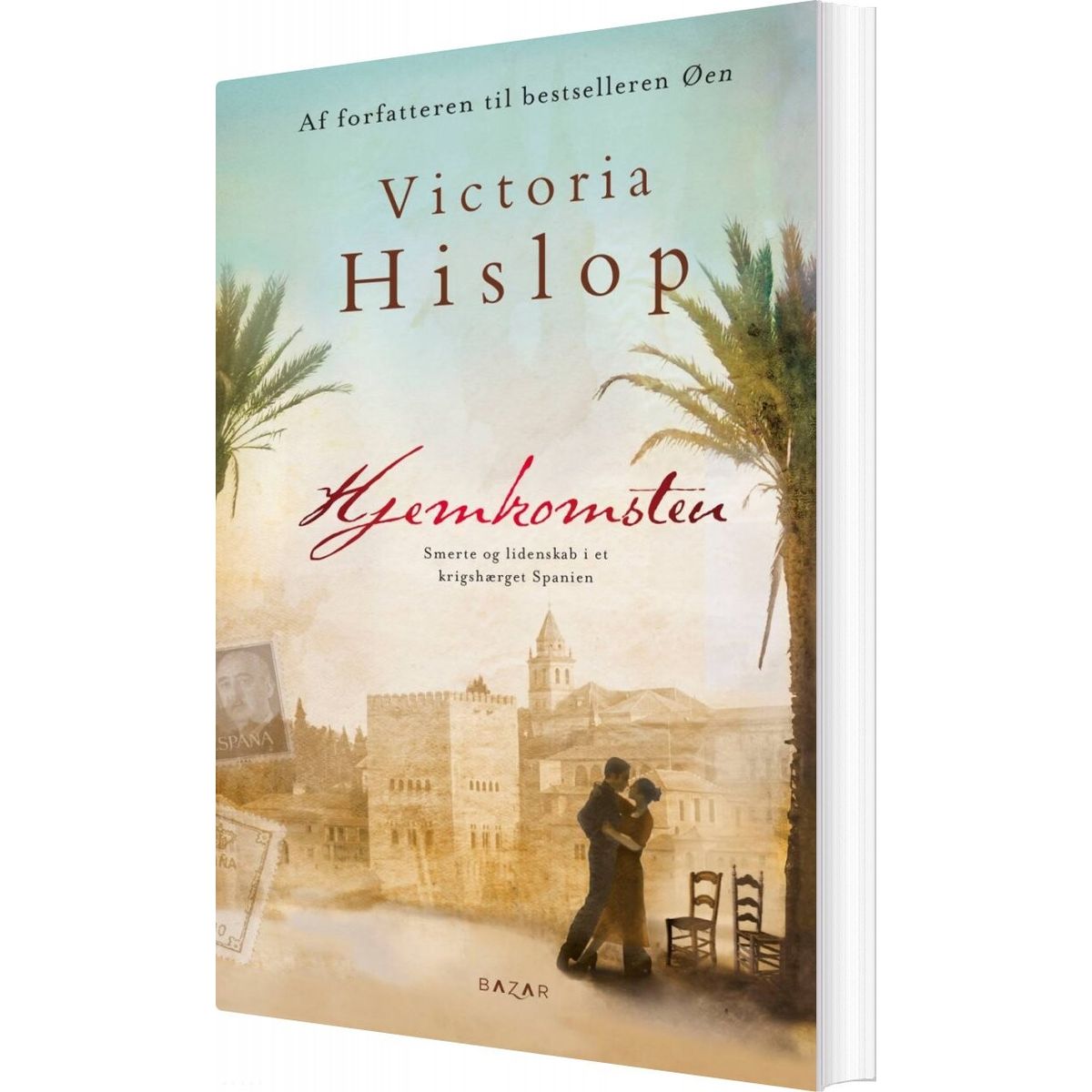 Hjemkomsten - Victoria Hislop - Bog