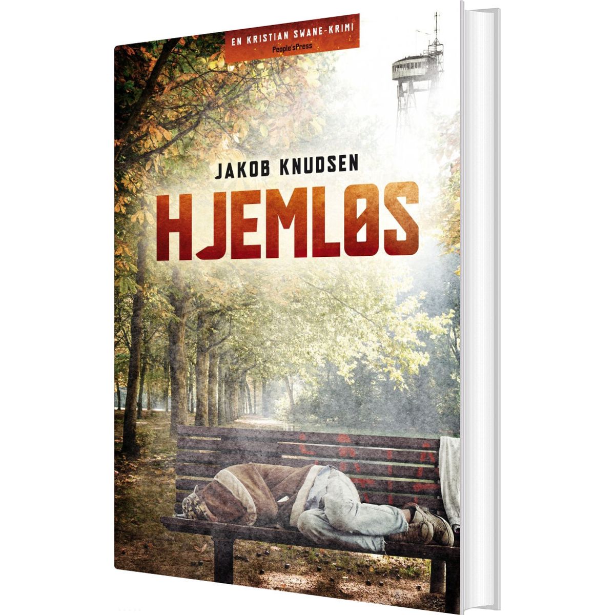 Hjemløs - Jakob Knudsen - Bog