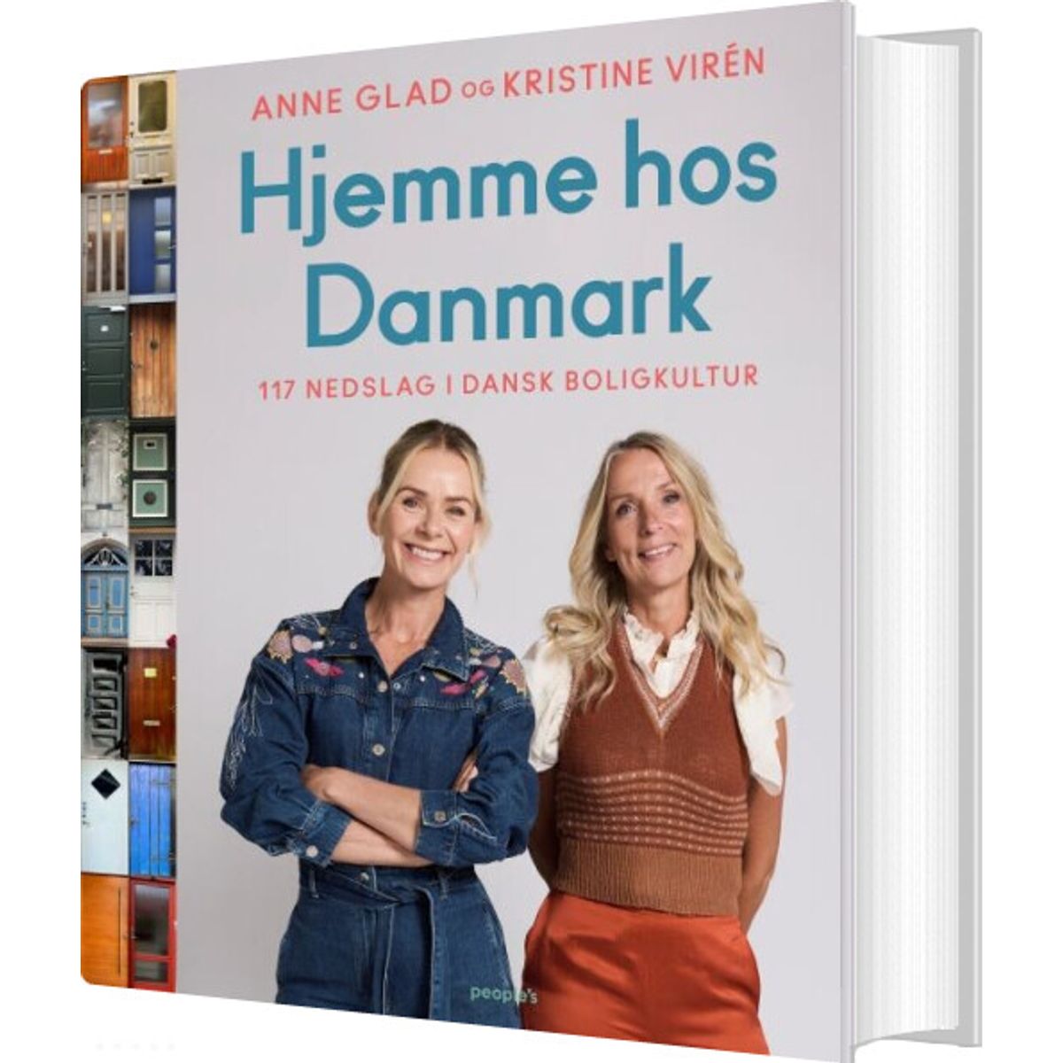 Hjemme Hos Danmark - Anne Glad - Bog