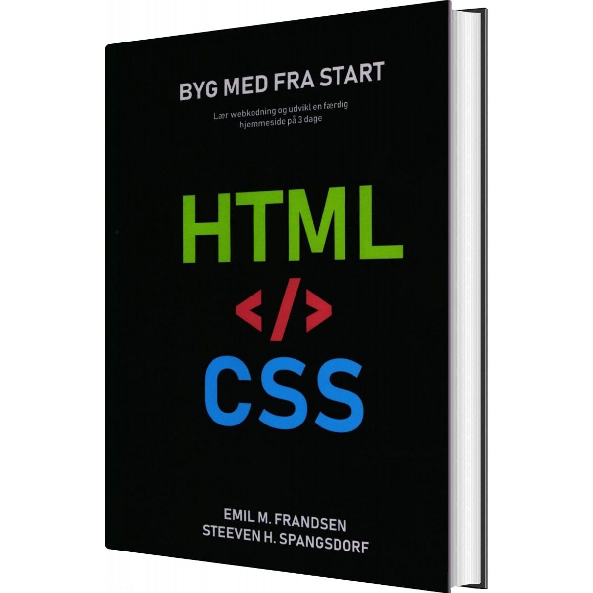 Hjemmesiden I Html Og Css - Emil M Frandsen - Bog