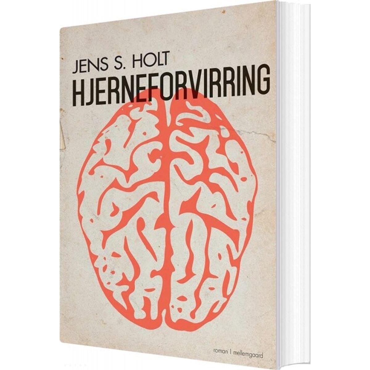 Hjerneforvirring - Jens S. Holt - Bog