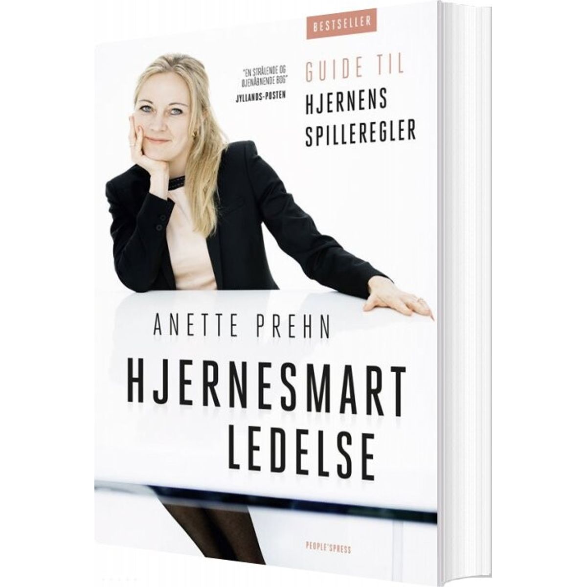 Hjernesmart Ledelse - Guide Til Hjernens Spilleregler - Anette Prehn - Bog