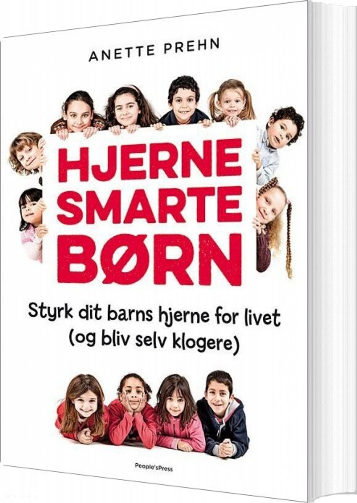 Hjernesmarte Børn - Anette Prehn - Bog