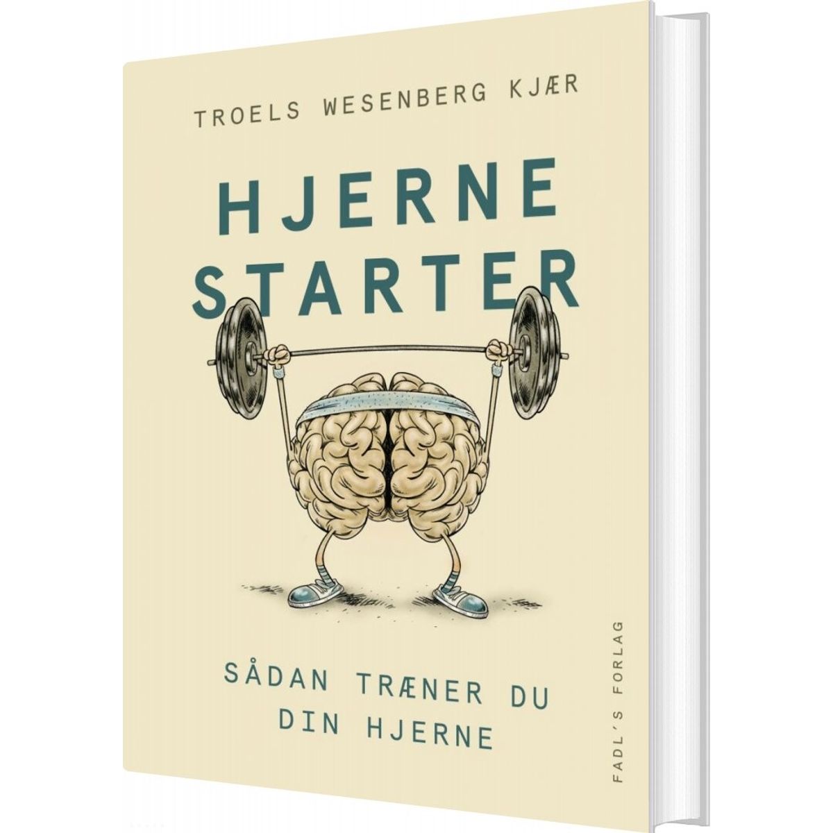 Hjernestarter - Troels W. Kjær - Bog