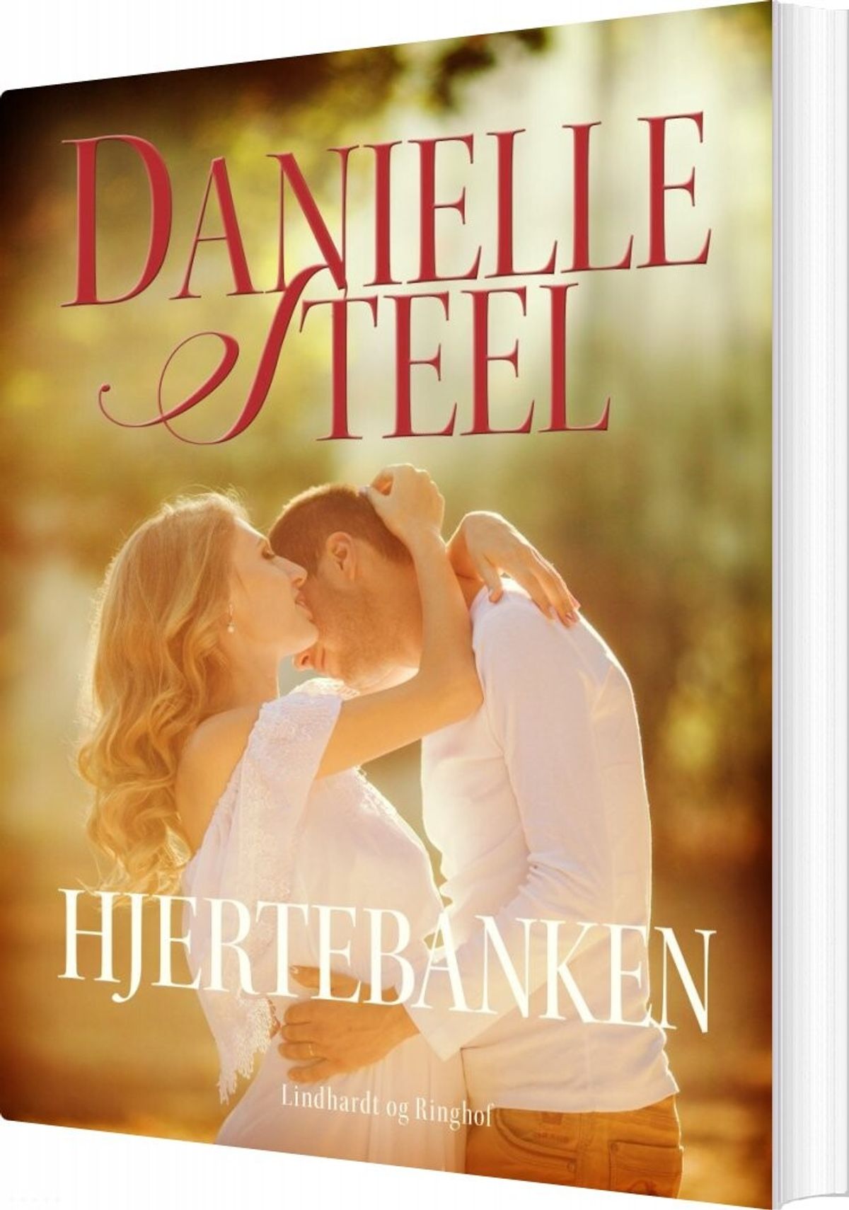 Hjertebanken - Danielle Steel - Bog