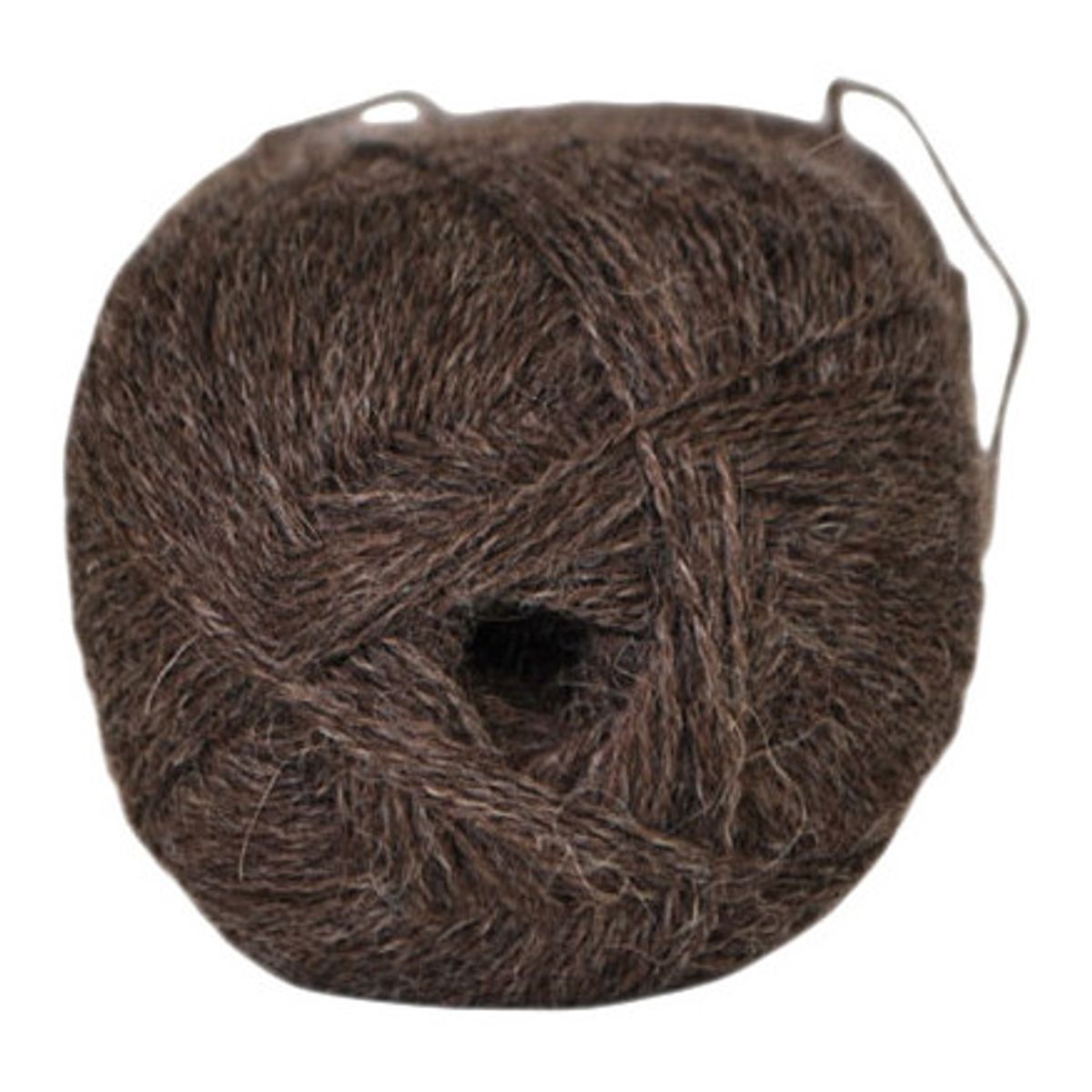 Hjertegarn Alpaca 400 Garn Farve 211 Brun