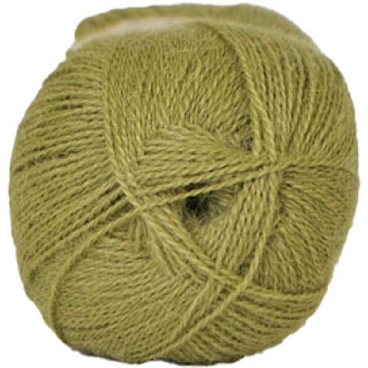 Hjertegarn Alpaca 400 - Lama Uldgarn - fv 1265 Lime Grøn