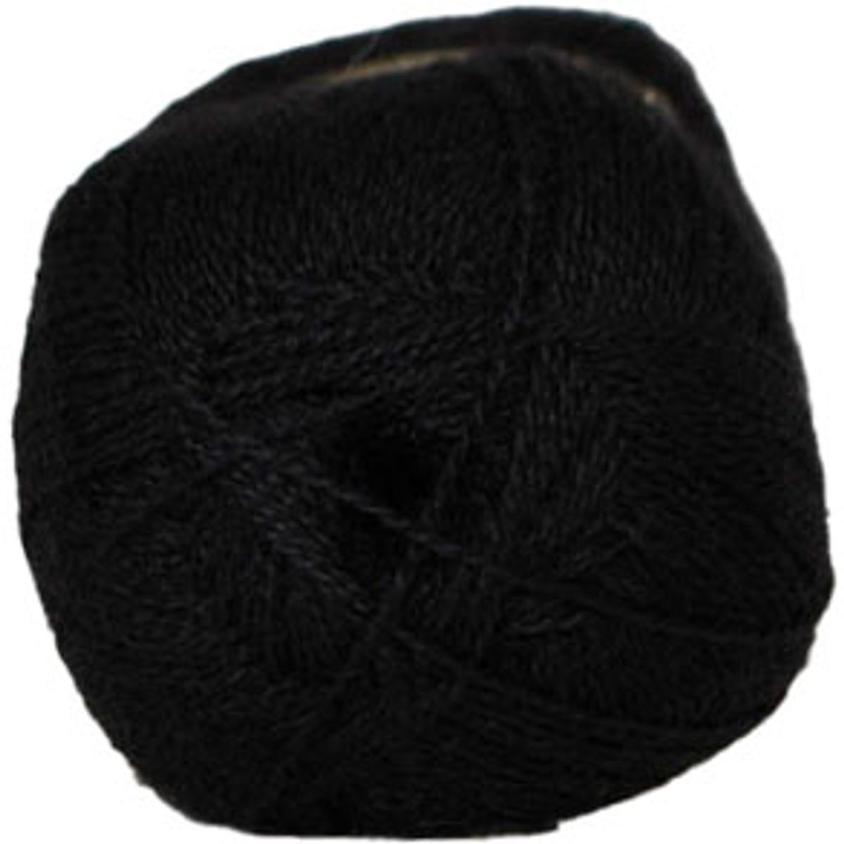 Hjertegarn Alpaca 400 - Lama Uldgarn - fv 500 Sort