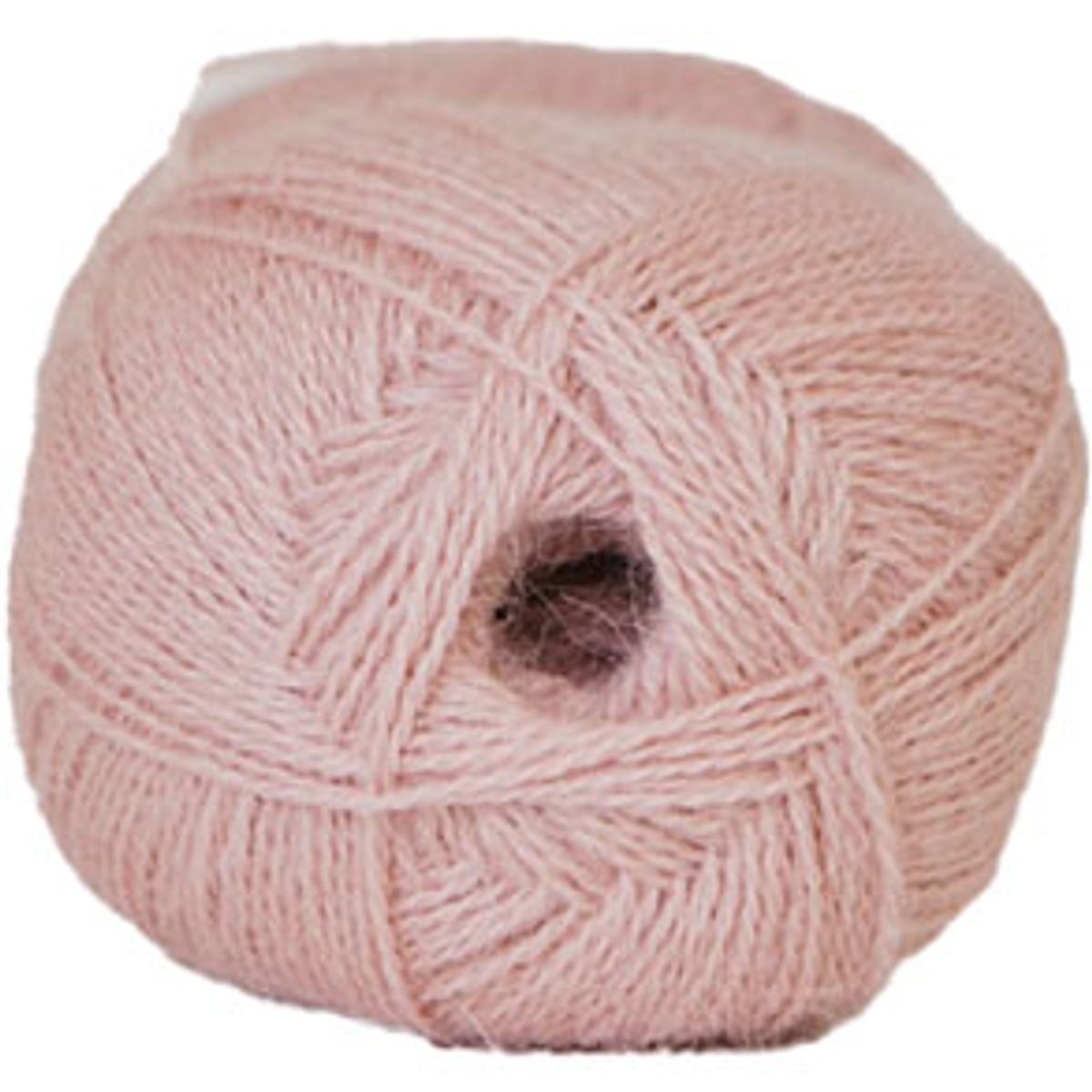 Hjertegarn Alpaca 400 - Lama Uldgarn - fv 6995 Gammel Rosa