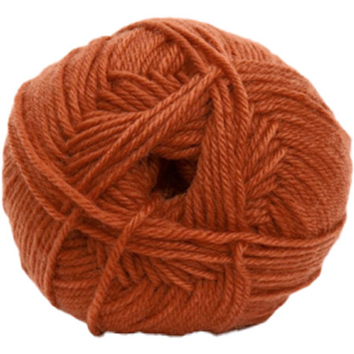 Hjertegarn Ciao Trunte - 100% Merino Uld Superwash fv 1148 Rust