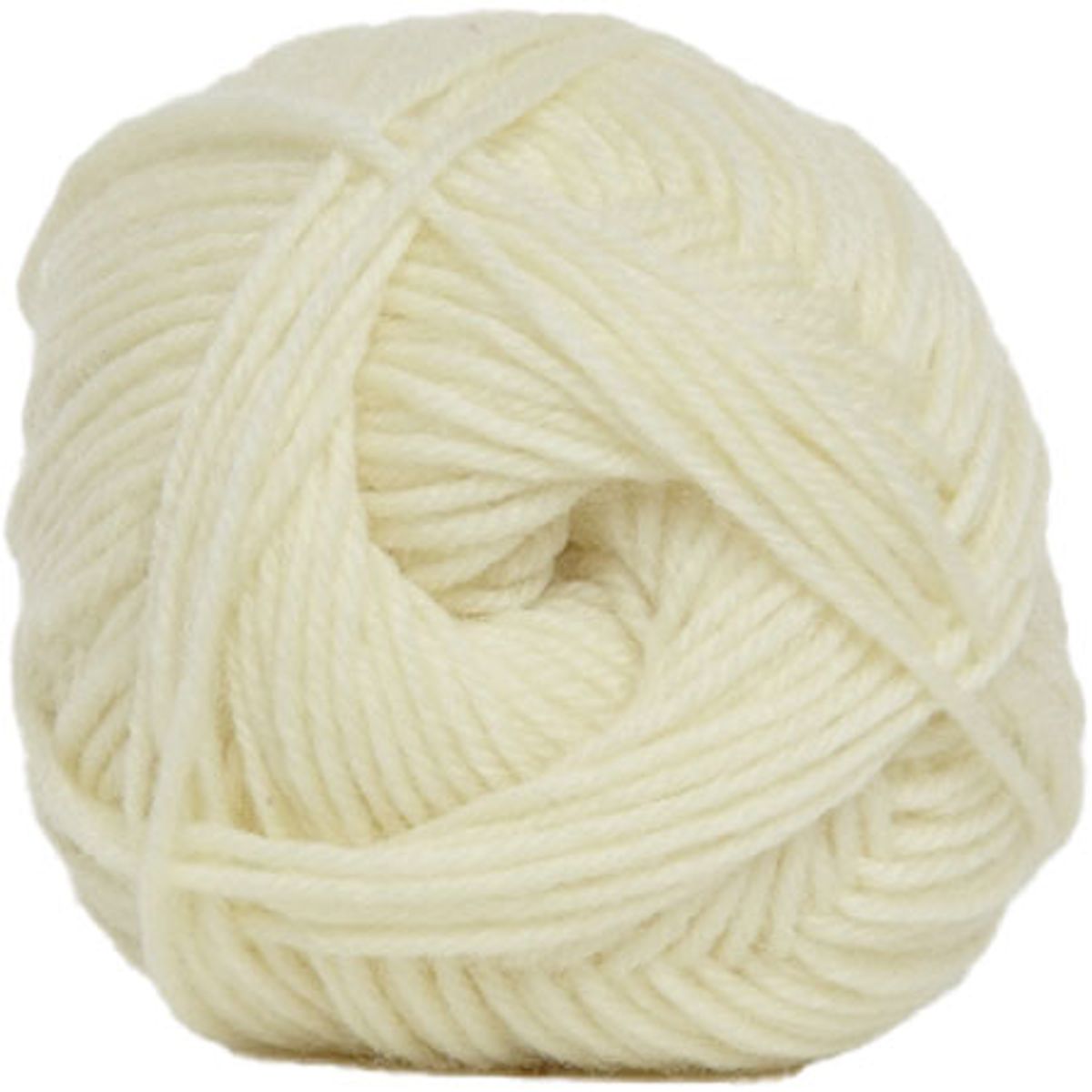 Hjertegarn Ciao Trunte - 100% Merino Uld Superwash fv 3000 Pastel Gul