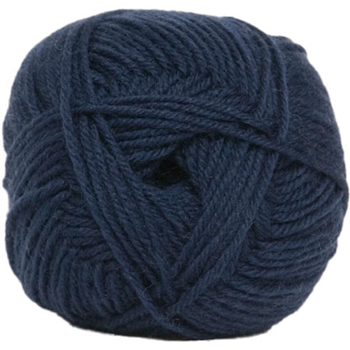 Hjertegarn Ciao Trunte - 100% Merino Uld Superwash fv 6980 Mørke Blå