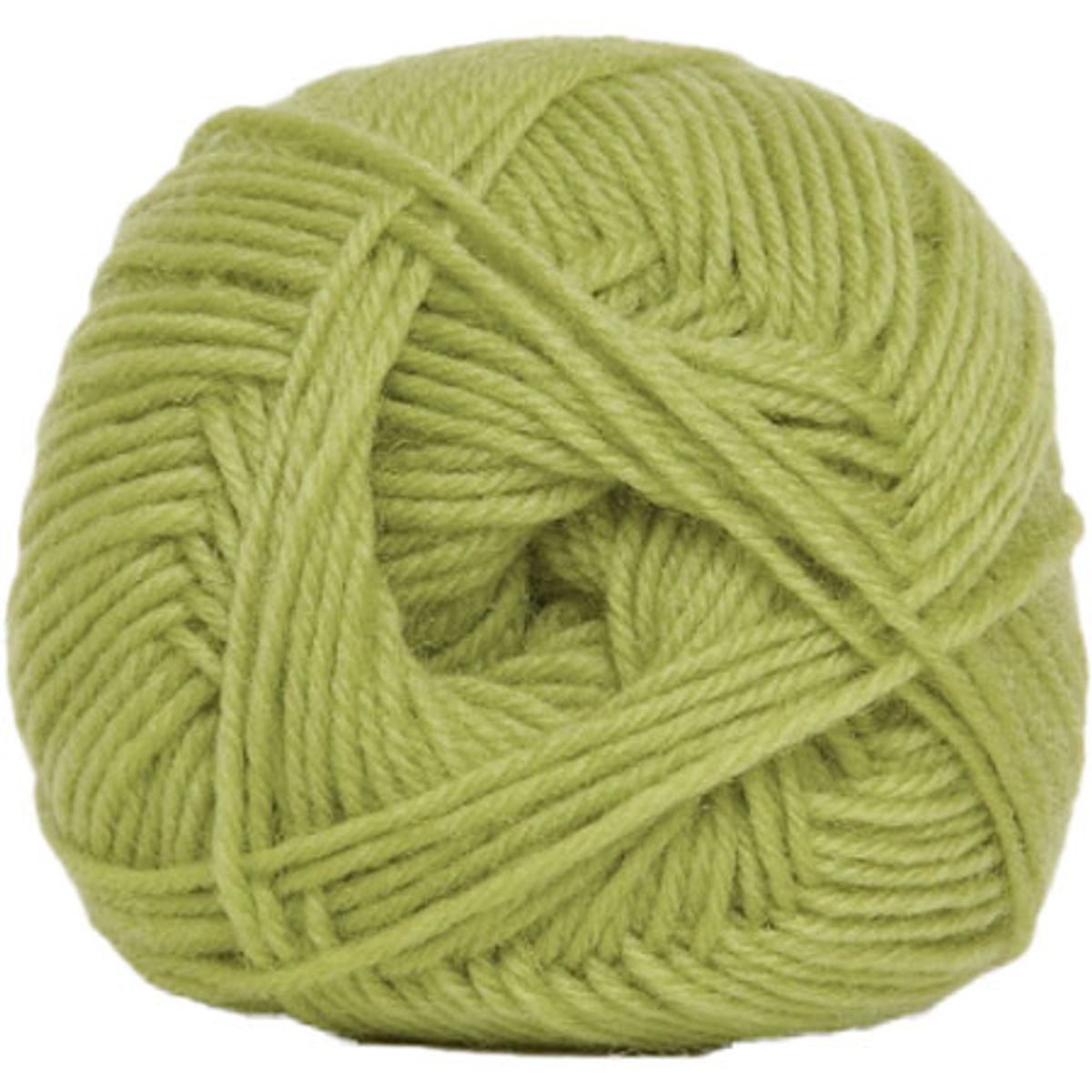 Hjertegarn Ciao Trunte - 100% Merino Uld Superwash fv 8341 Lime Grøn