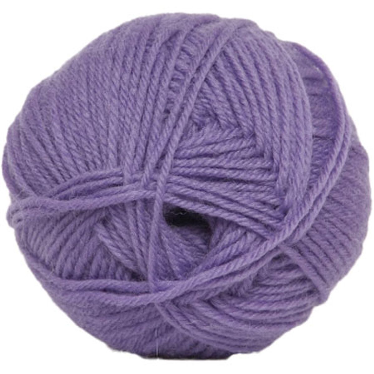 Hjertegarn Ciao Trunte - 100% Merino Uld Superwash fv 8377 Lilla