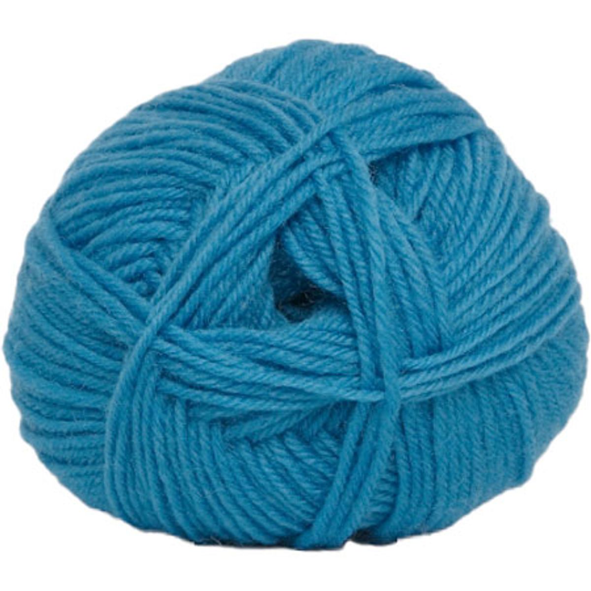 Hjertegarn Ciao Trunte - 100% Merino Uld Superwash fv 8731 Turkis