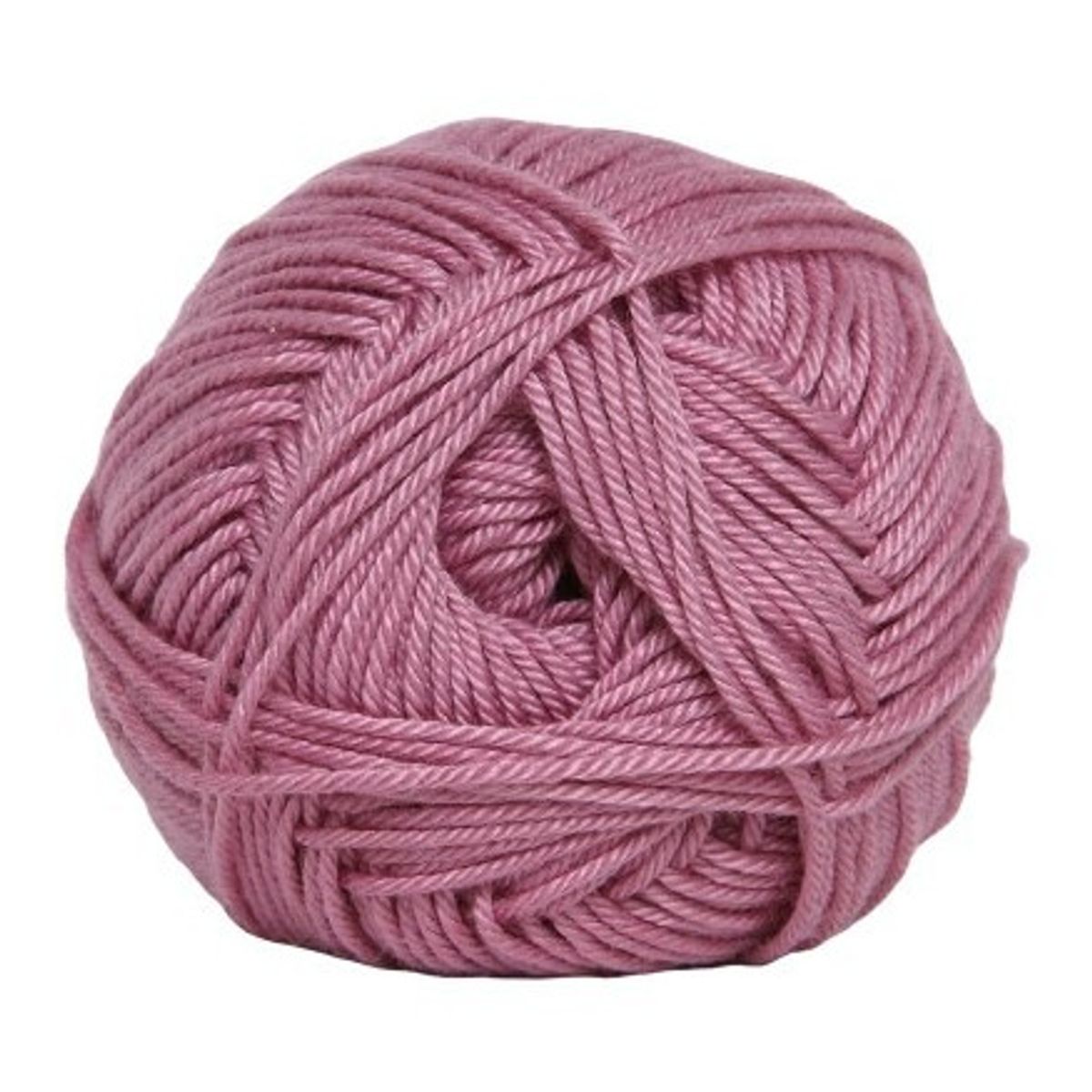 Hjertegarn Diamond Cotton Garn 520 Gammelrosa