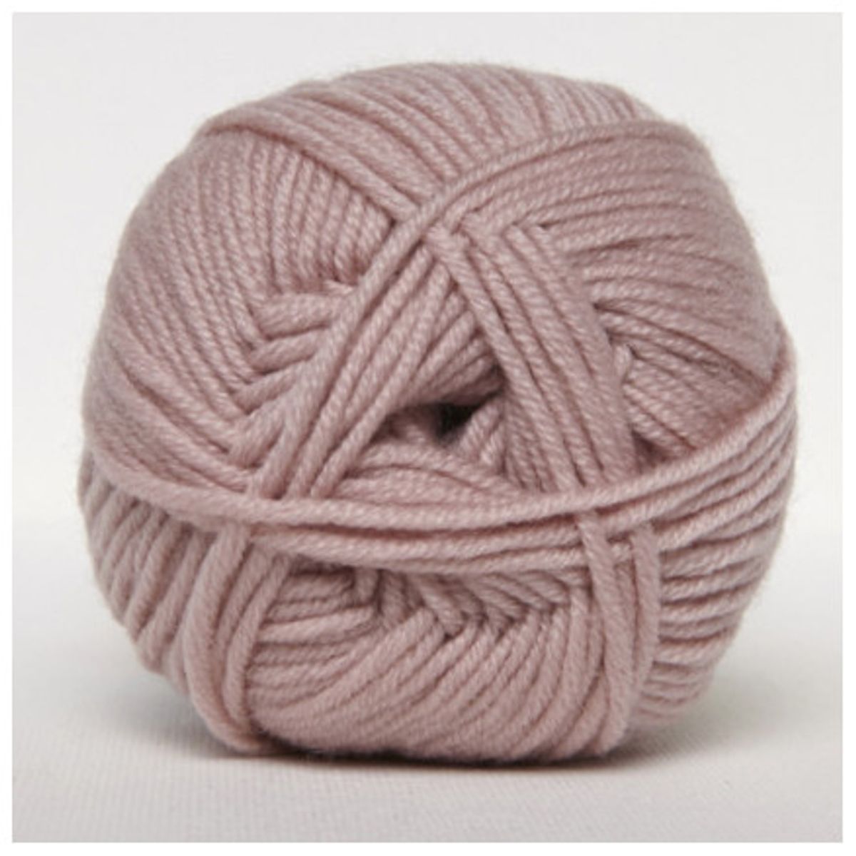 Hjertegarn Extrafine Merino 120 Garn 6995 Støvet Rosa