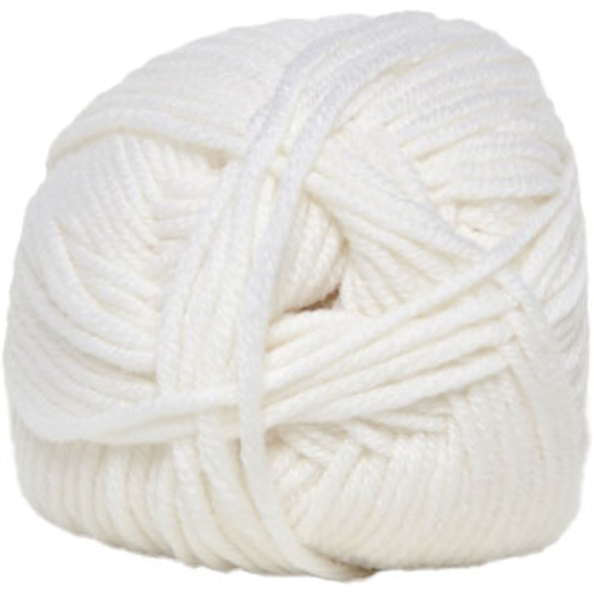 Hjertegarn Extrafine Merino 120 Garn - fv 1090 Hvid