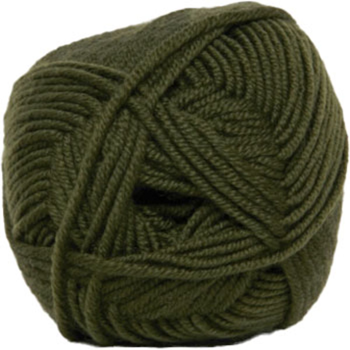 Hjertegarn Extrafine Merino 120 Garn - fv 1285 Jagtgrøn