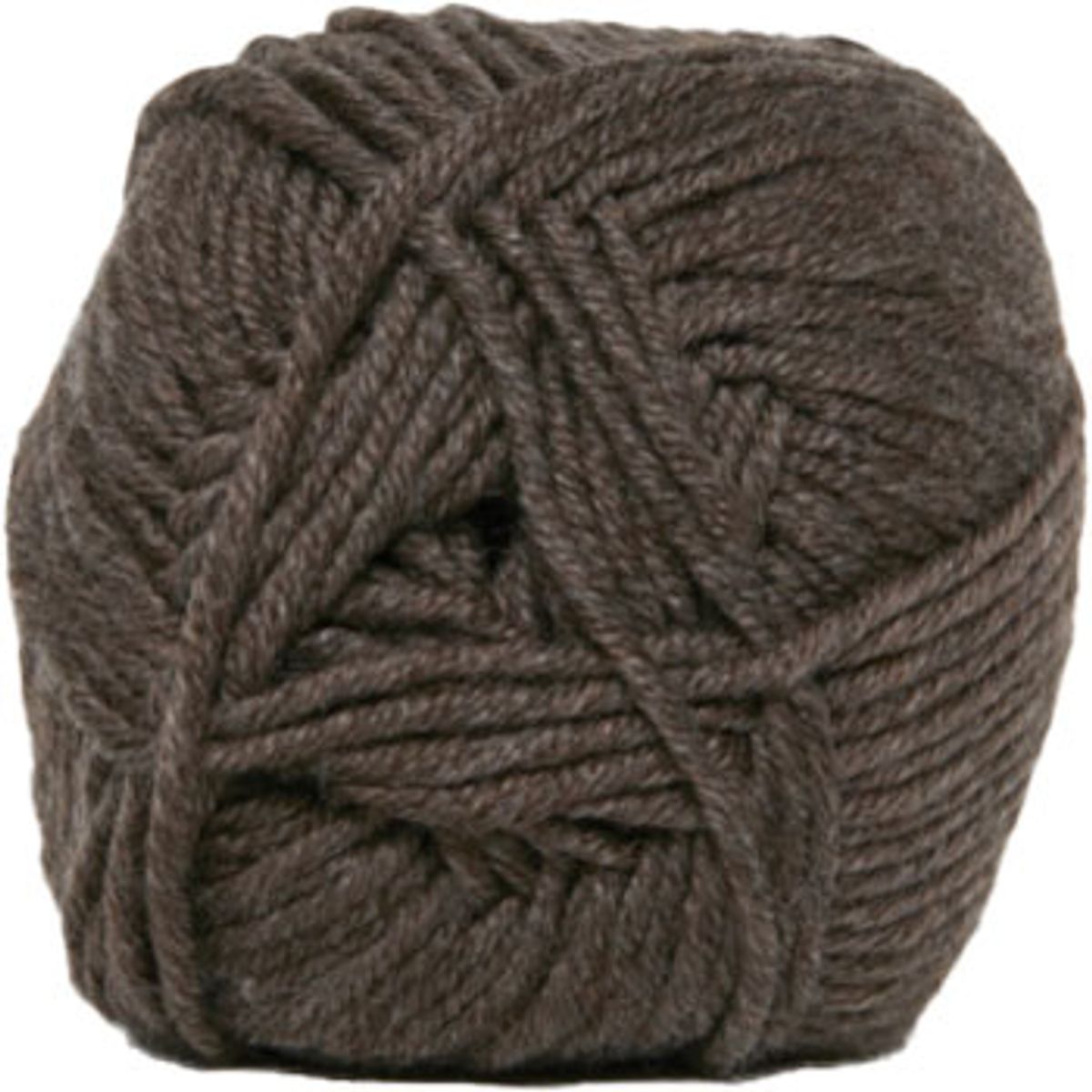 Hjertegarn Extrafine Merino 120 Garn - fv 211 Mellembrun