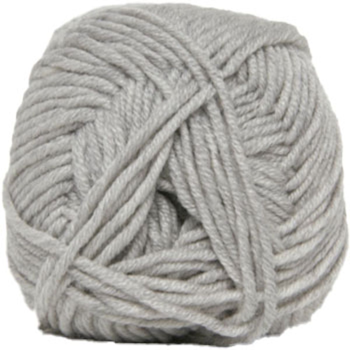 Hjertegarn Extrafine Merino 120 Garn - fv 434 Lysgrå