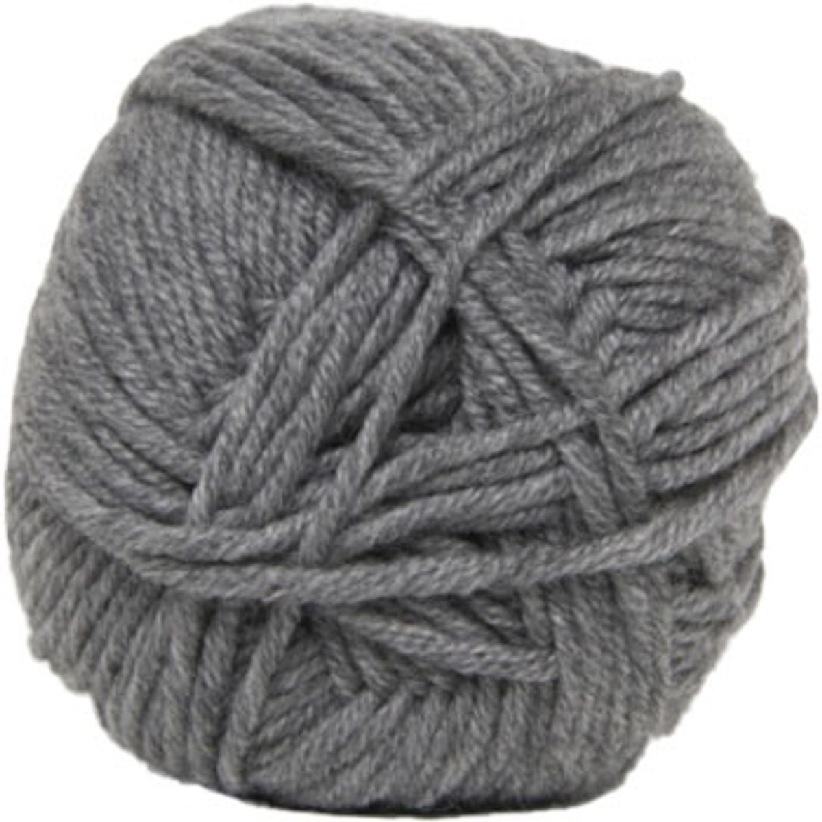 Hjertegarn Extrafine Merino 120 Garn - fv 435 Mellemgrå