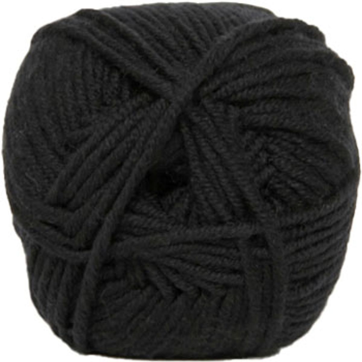 Hjertegarn Extrafine Merino 120 Garn - fv 500 Sort