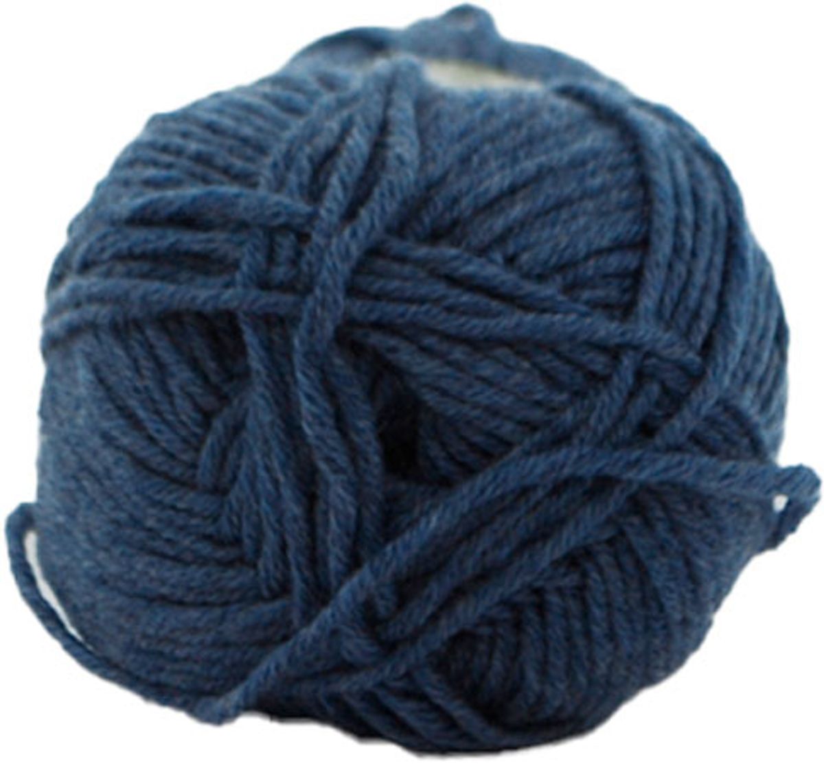 Hjertegarn Extrafine Merino 120 Garn - fv 904 Melange Jeans Blå