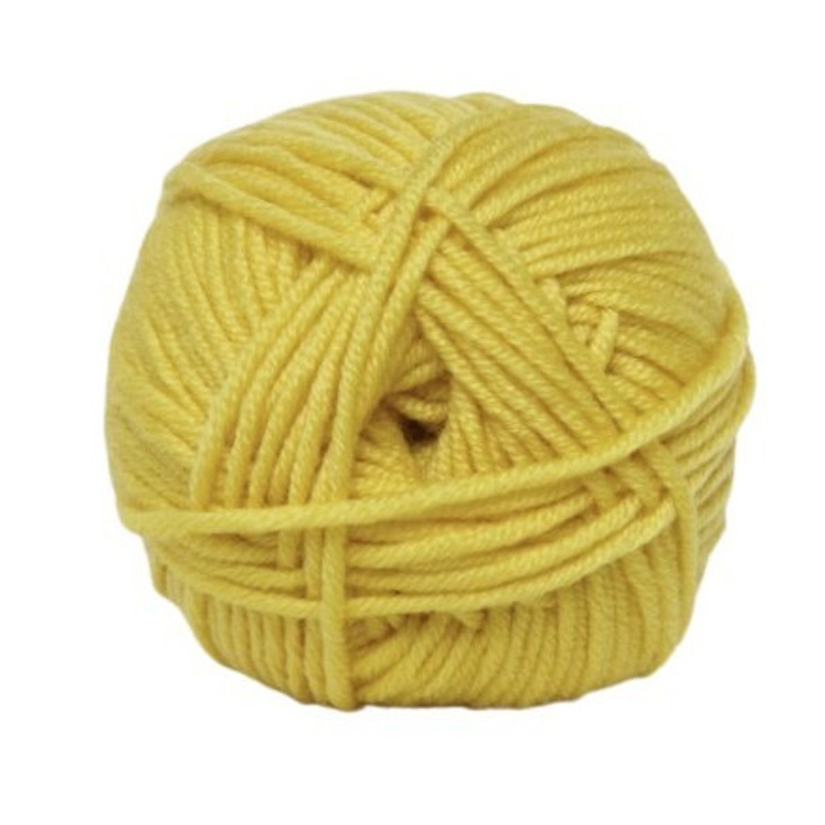 Hjertegarn Extrafine Merino 150 Garn 7441 Gul