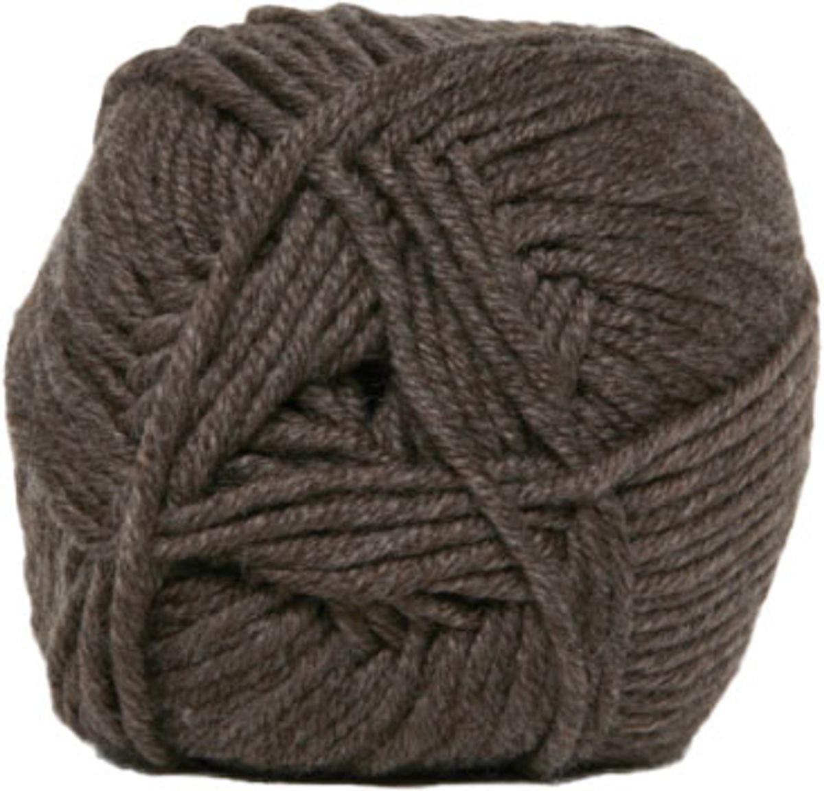 Hjertegarn Extrafine Merino 150 Garn - fv 211 Mellembrun