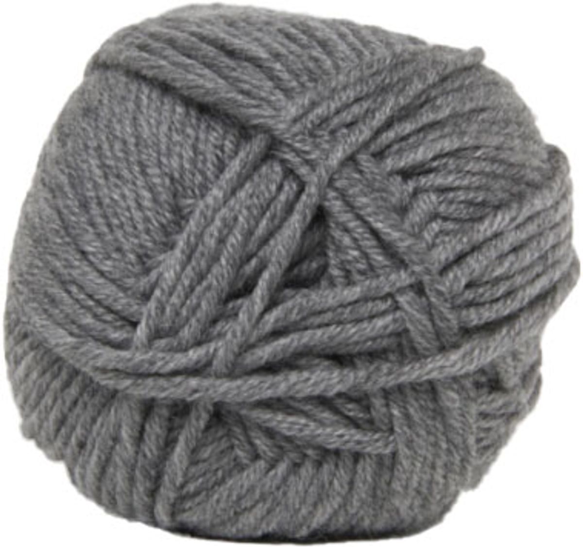 Hjertegarn Extrafine Merino 150 Garn - fv 435 Mellemgrå