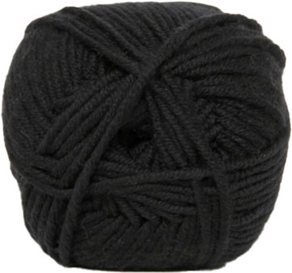 Hjertegarn Extrafine Merino 150 Garn - fv 500 Sort