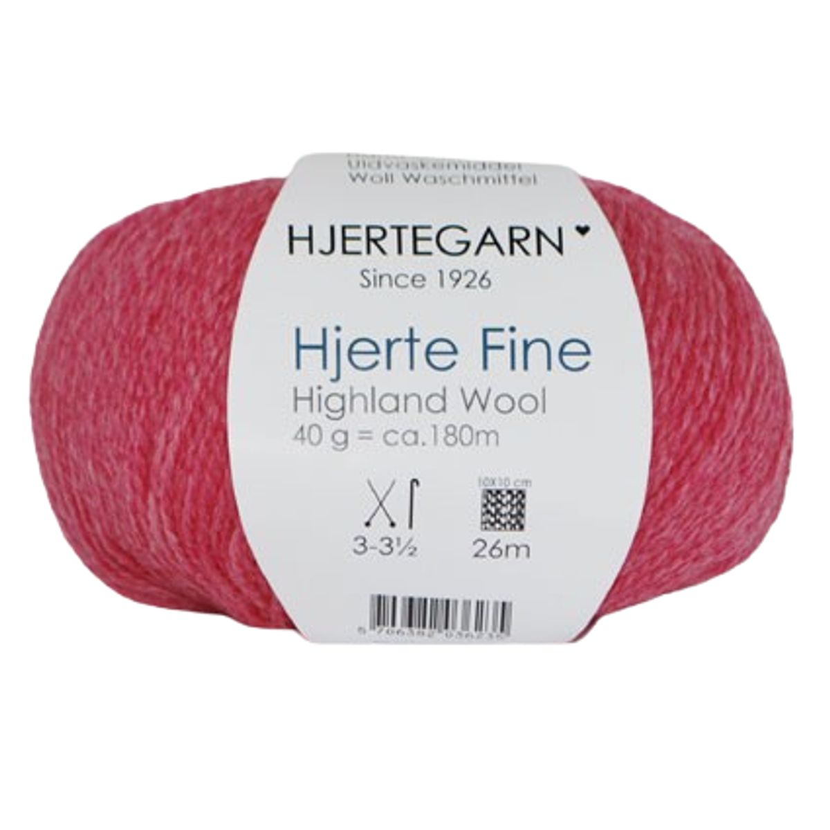 Hjertegarn Highland Fine Wool