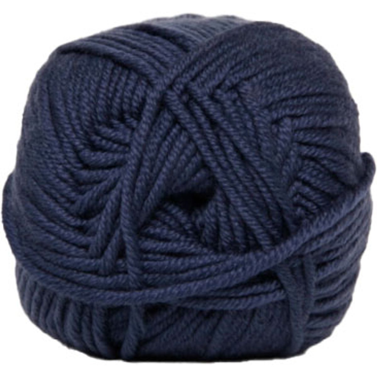 Hjertegarn Merino Cotton - 2163 Petrol Blå