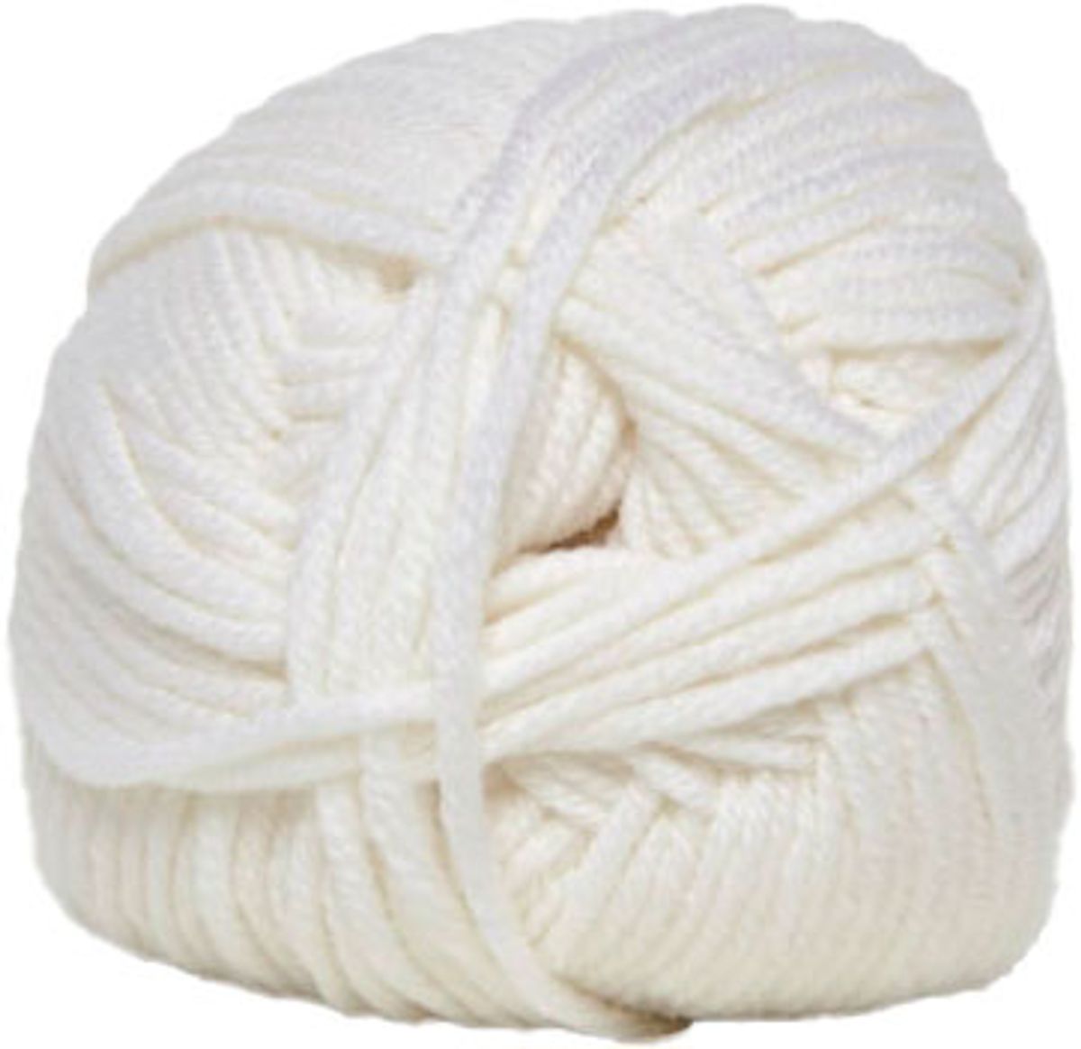 Hjertegarn Merino Cotton - fv 1090 Hvid