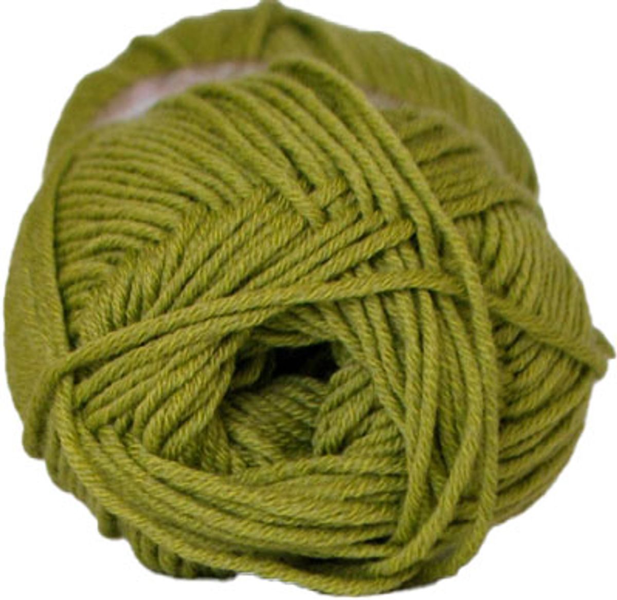 Hjertegarn Merino Cotton - fv 1265 Lime Grøn