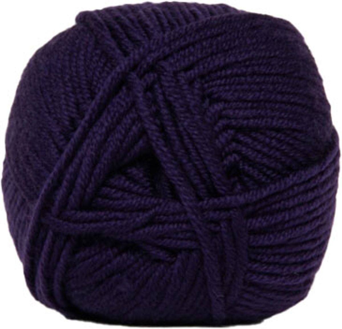 Hjertegarn Merino Cotton - fv 1800 Mørk Lilla