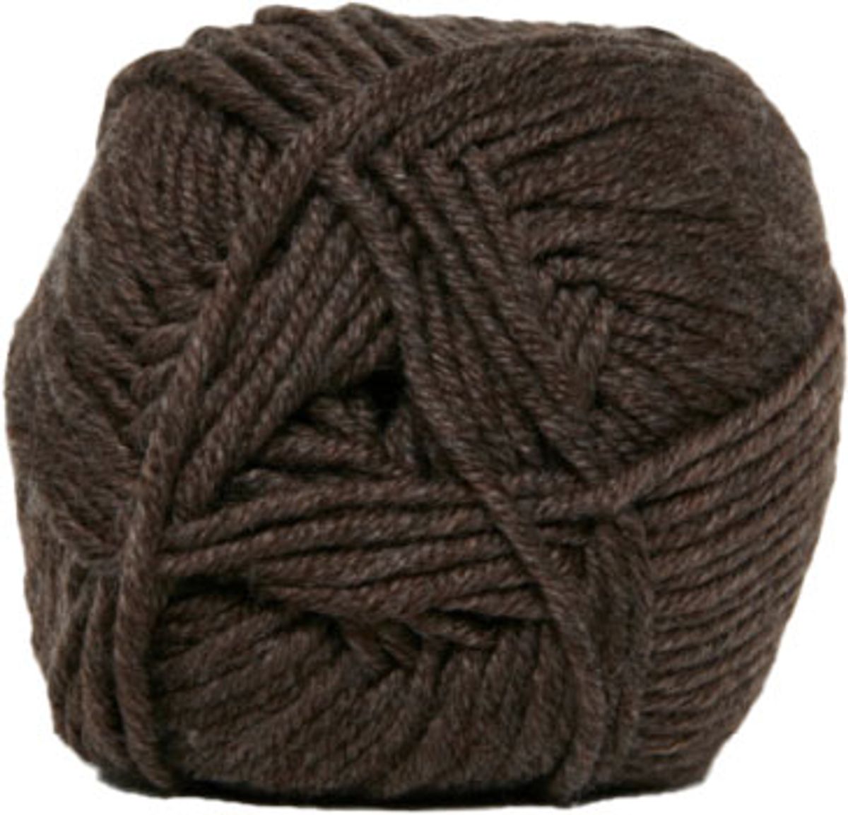 Hjertegarn Merino Cotton - fv 211 Lys Brun